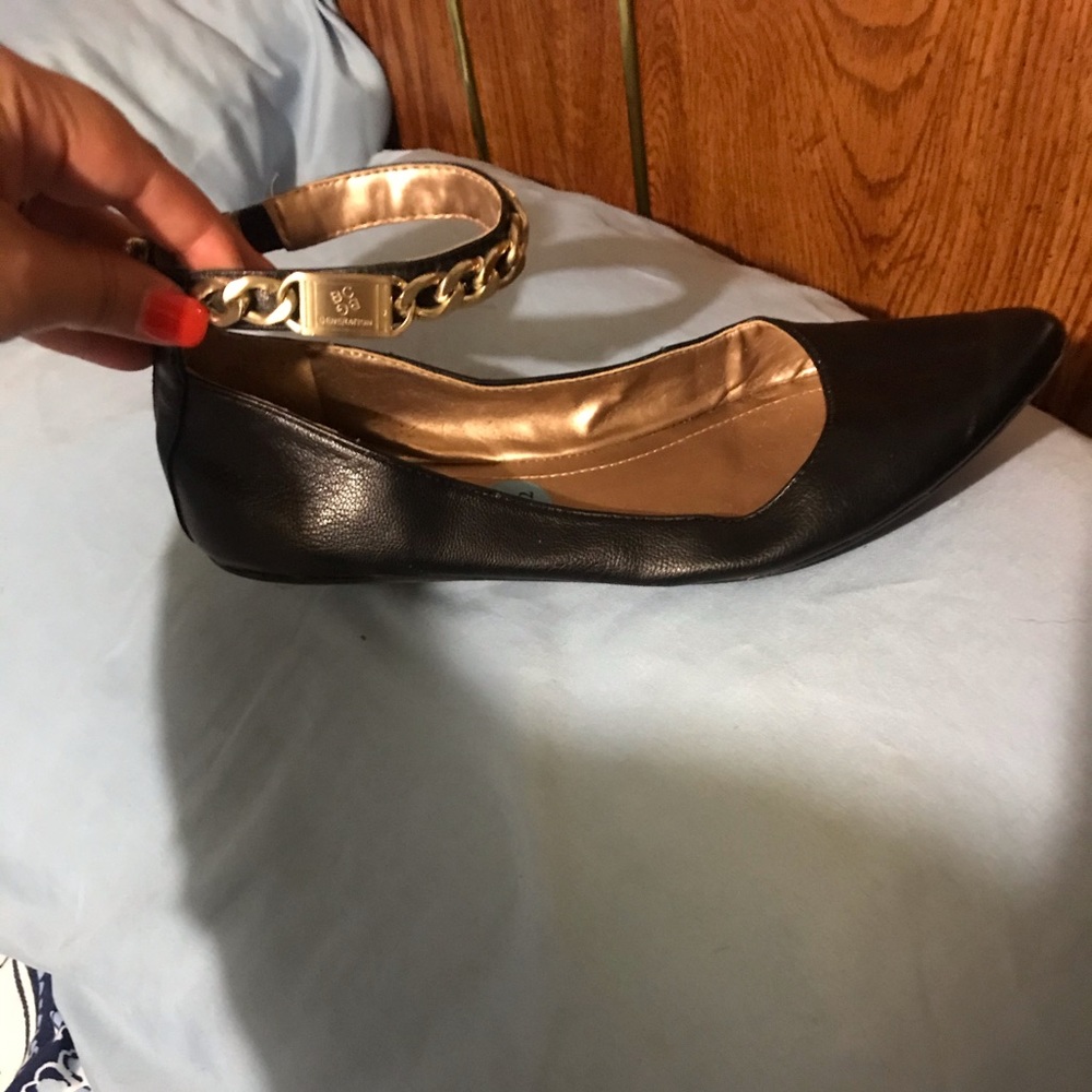 Black flats